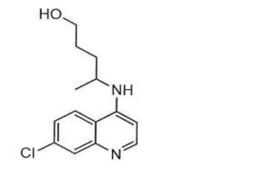Hydroxychloroquine sulfate impurity E