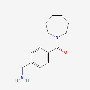 4-[(Azepan-1-yl)carbonyl]benzylamine