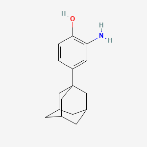 4-(1-Adamantyl)-2-aminophenol