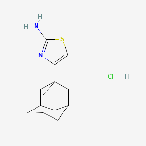 4-(1-Adamantyl)-2-aminothiazolehydrochloride