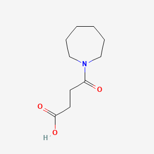 4-(1-Azepanyl)-4-oxobutanoic acid