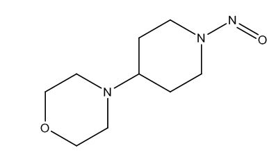 4-(1-nitrosopiperidin-4-yl)morpholine