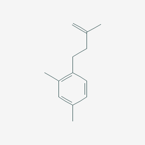 4-(2,4-Dimethylphenyl)-2-methyl-1-butene