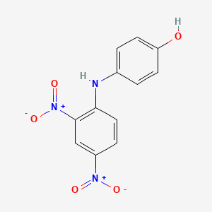 4-(2,4-Dinitroanilino)phenol