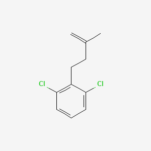 4-(2,6-Dichlorophenyl)-2-methyl-1-butene