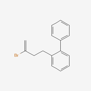 4-(2-Biphenyl)-2-bromo-1-butene