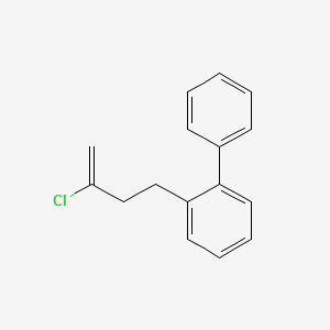 4-(2-Biphenyl)-2-chloro-1-butene