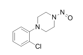 4-(2-Chlorophenyl)-1-nitrosopiperazine