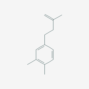 4-(3,4-Dimethylphenyl)-2-methyl-1-butene
