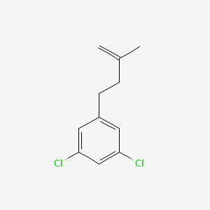 4-(3,5-Dichlorophenyl)-2-methyl-1-butene
