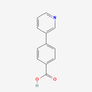 4-(3-Pyridinyl)benzoic acid