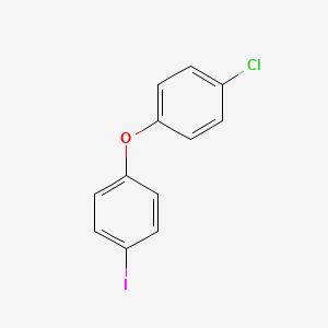 4-(4-Chlorophenoxy)iodobenzene