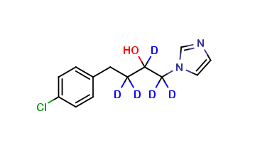 4-(4-Chlorophenyl)-1-imidazol-1-yl-(butan-d5)-2-ol