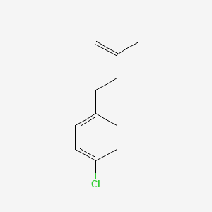 4-(4-Chlorophenyl)-2-methyl-1-butene
