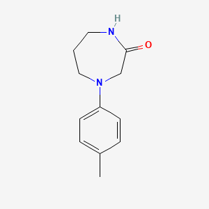 4-(4-Methylphenyl)-1,4-diazepan-2-one
