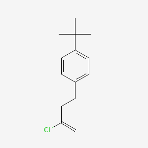 4-(4-Tert-butylphenyl)-2-chloro-1-butene