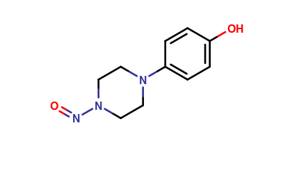 4-(4-nitrosopiperazine-1-yl)phenol