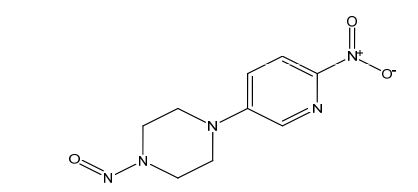 4-(6-Nitro-3-pyridinyl)-1-nitroso-piperazine