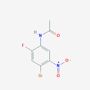 4'-Bromo-2'-fluoro-5'-nitroacetanilide