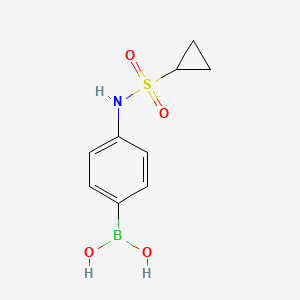 4-(Cyclopropanesulfonamido)phenylboronic acid