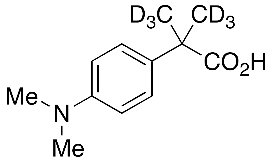 4-(Dimethylamino)-α,α-dimethylbenzeneacetic Acid-d6