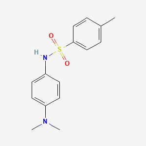 4-(Dimethylamino)-p-toluenesulfonanilide