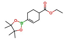 4-(Ethoxycarbonyl)cyclohexene-1-boronic Acid Pinacol Ester
