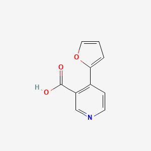 4-(Furan-2-yl)nicotinic acid