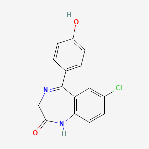 4'-Hydroxynordiazepam