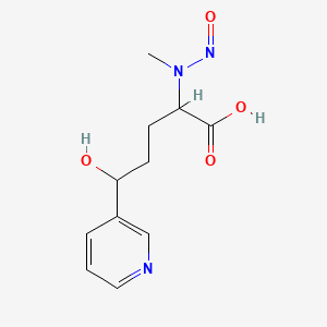 4-(Methylnitrosamino)-1-[(3-pyridyl)-4-carboxy]-1-butanol