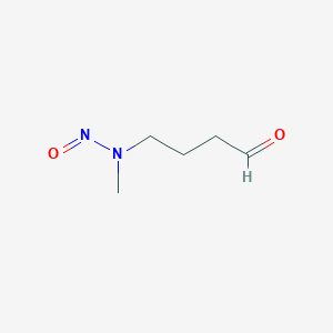 4-(Methylnitrosoamino)-butanal