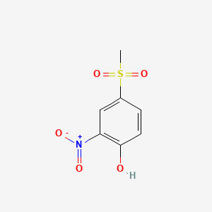 4-(Methylsulfonyl)-2-nitrophenol