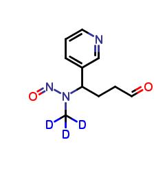 4-[N-(Methyl-d3)-N-nitrosamino]-4-(3-pyridyl)butanal