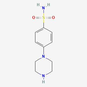 4-(Piperazin-1-yl)benzenesulfonamide