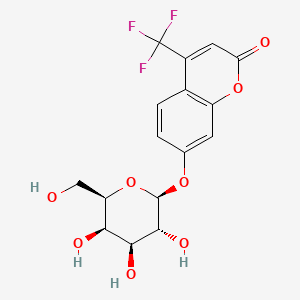 4-(TRIFLUOROMETHYL)UMBELLIFERYL-β-D-GALACTOPYRANOSIDE