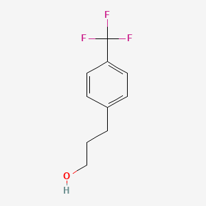 4-(Trifluoromethyl)phenyl propanol-1