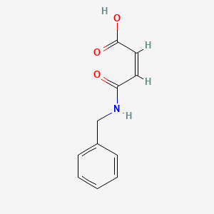 4-(benzylamino)-4-oxo-2-butenoic acid
