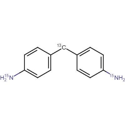 4,4'-Methylenedianiline-[15N2, 13C]