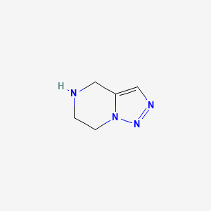 4,5,6,7-Tetrahydro-[1,2,3]triazolo[1,5-a]pyrazine