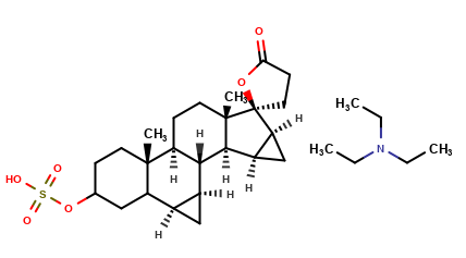 4,5-Dihydro Drospirenone 3-Sulfate Triethylammonium Salt