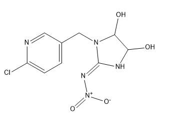 4,5-dihydroxy-imidacloprid