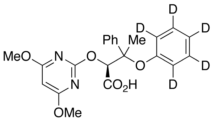 4,6-Dimethoxy-ß-methyl-3-phenoxy Ambrisentan D5