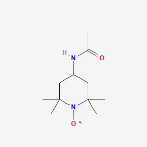 4-Acetamido-2,2,6,6-Tetramethylpiperidine-1-Oxyl
(Acetamido TEMPO) pure, 97%