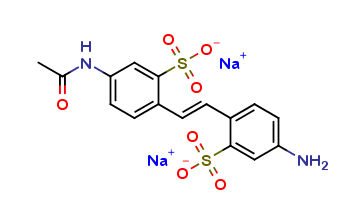 4-Acetamido-4-aminostilbene-2,2-disulfonic Acid Disodium Salt