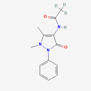 4-Acetamido Antipyrine-d3