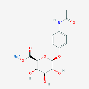 4-Acetamidophenyl-Beta-D-Glucuronide Sodium Salt