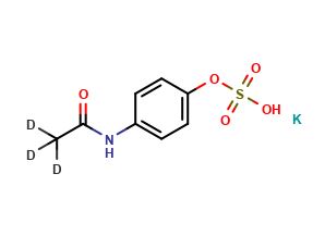 4-Acetaminophen Sulfate Potassium Salt D3