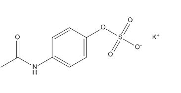 4-Acetaminophen Sulfate Potassium Salt
