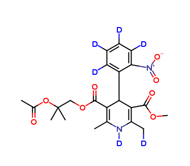 4-Acetoxynisoldipine-d6