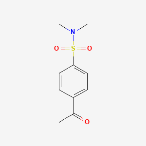 4-Acetyl-N,N-dimethyl-benzenesulfonamide